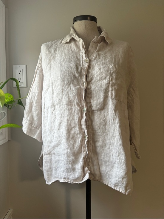 Linen Luv Tops - LINENLUV t-shirt